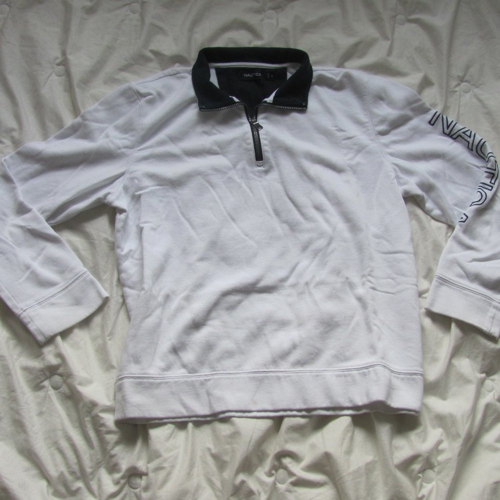 Nautica Quarter-zip Turtleneck